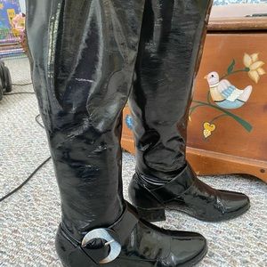 Sam Edelman Tall patent Leather boots